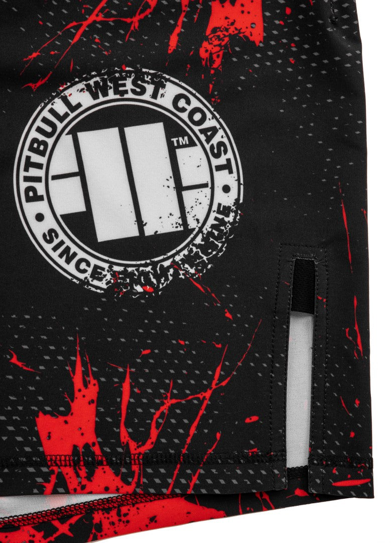 Pitbull West Coast Training Shorts BLOOD DOG 3 (PRO+) 🩸🐶🔥