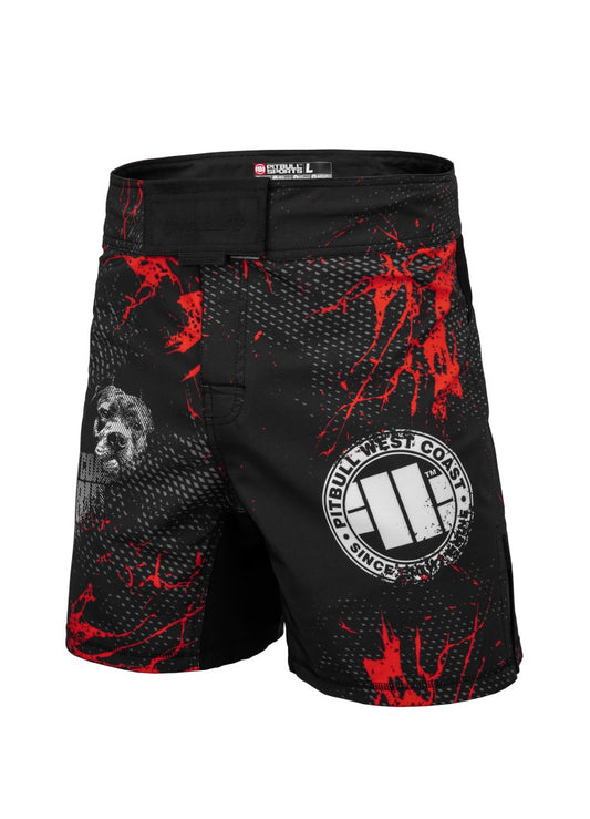 Pitbull West Coast Training Shorts BLOOD DOG 3 (PRO+) 🩸🐶🔥
