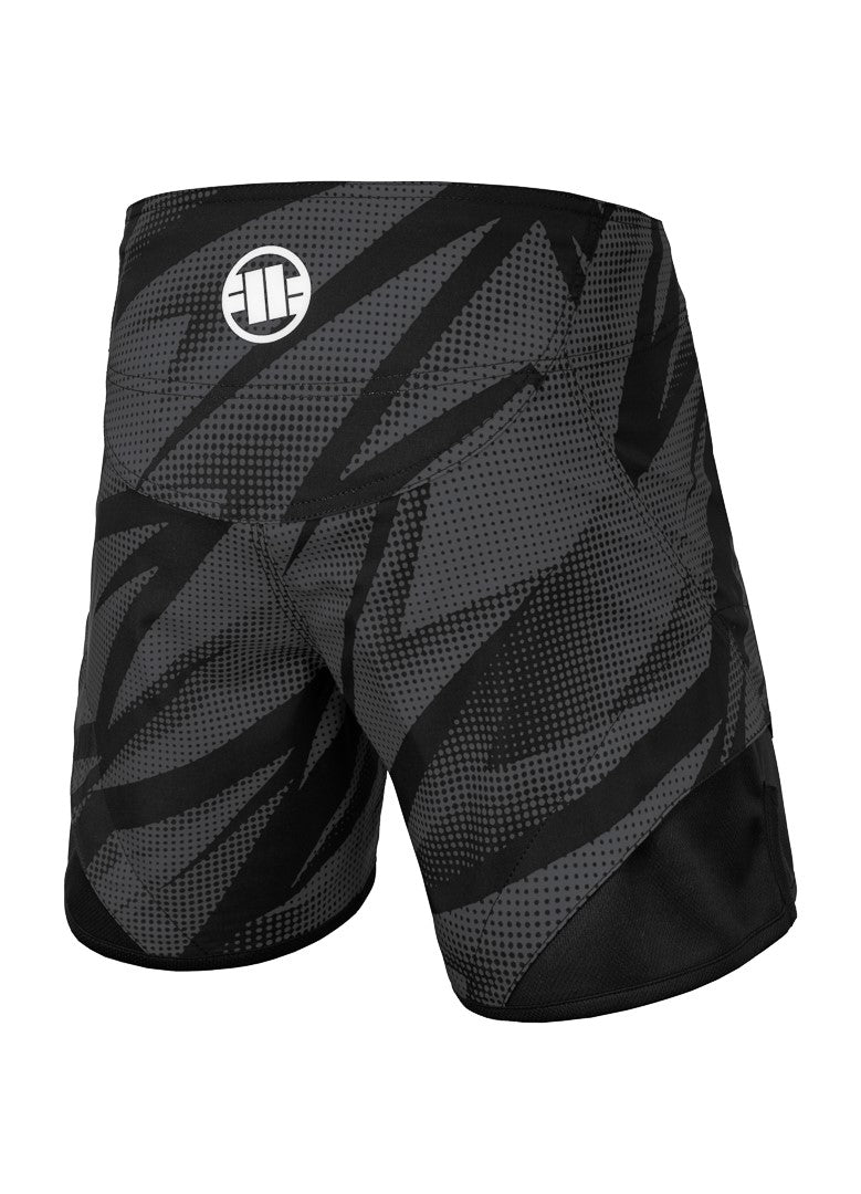 Pitbull West Coast Training Shorts Mesh DOT CAMO 2  🥊🔥 Grey