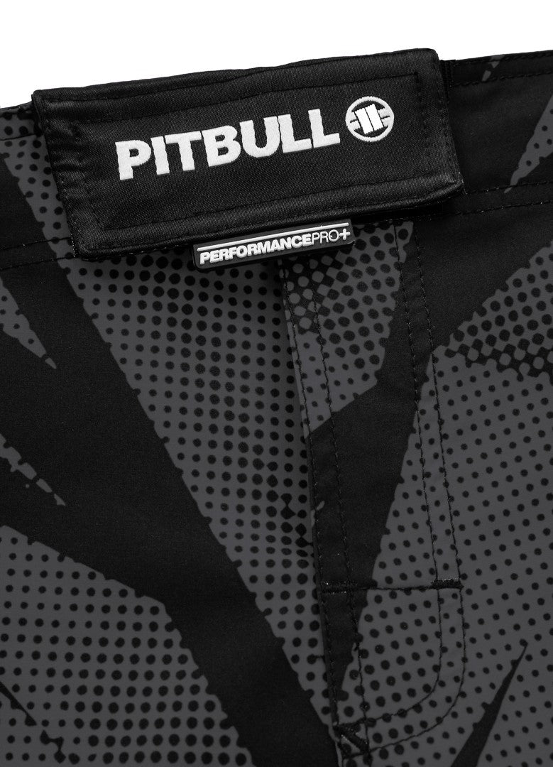 Pitbull West Coast Training Shorts Mesh DOT CAMO 2  🥊🔥 Grey