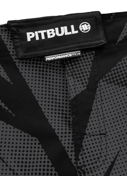 Pitbull West Coast Training Shorts Mesh DOT CAMO 2  🥊🔥 Grey