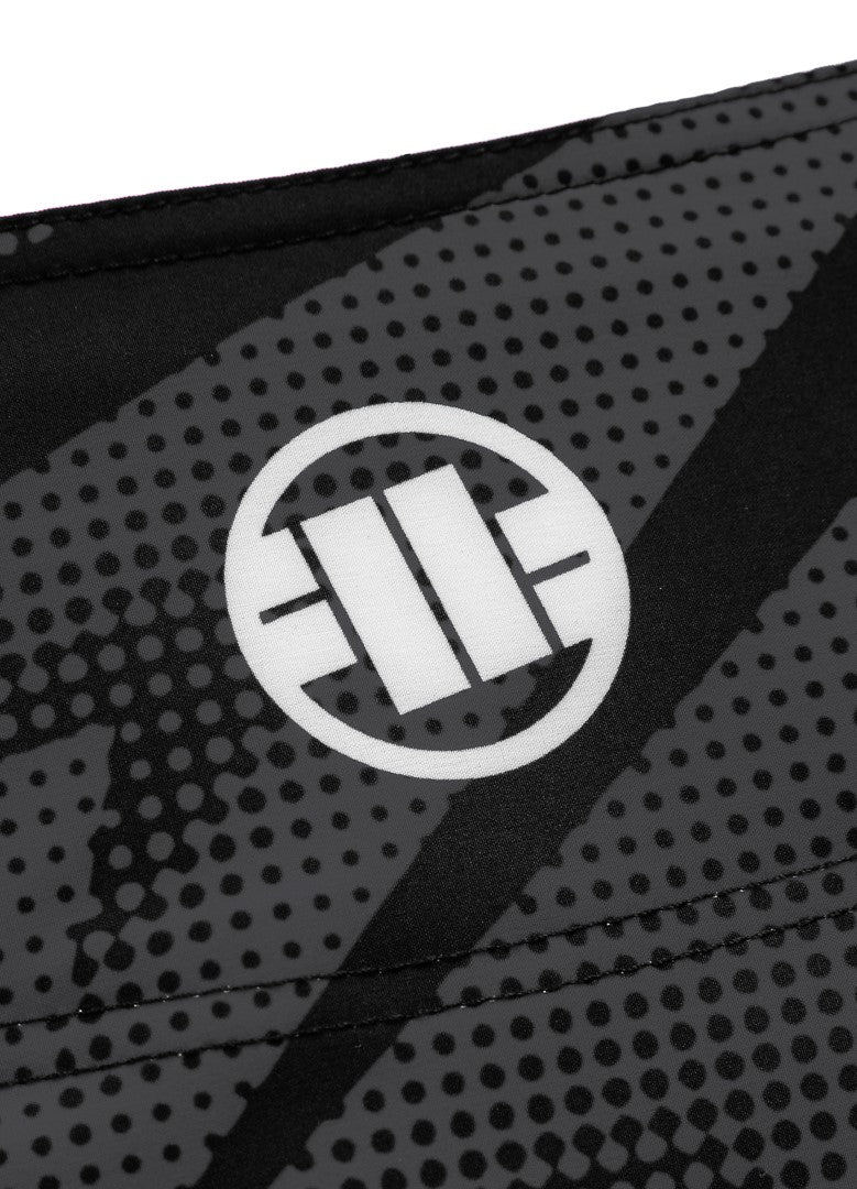 Pitbull West Coast Training Shorts Mesh DOT CAMO 2  🥊🔥 Grey