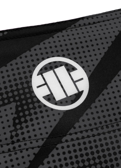 Pitbull West Coast Training Shorts Mesh DOT CAMO 2  🥊🔥 Grey