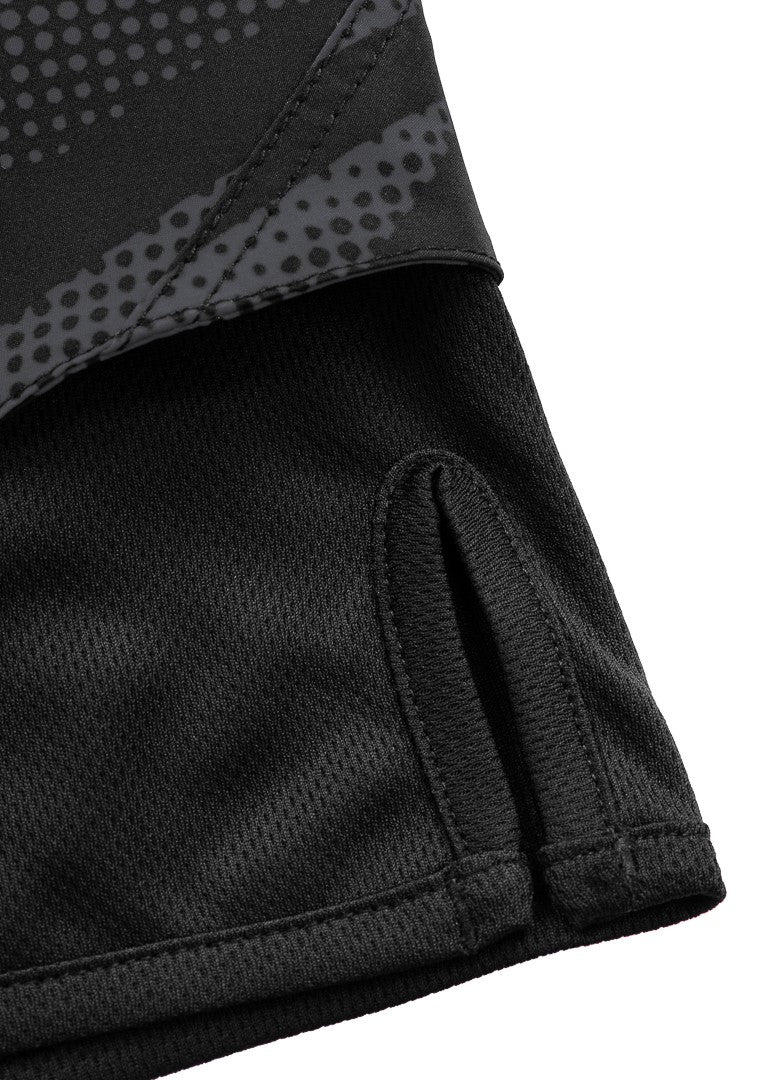 Pitbull West Coast Training Shorts Mesh DOT CAMO 2  🥊🔥 Grey