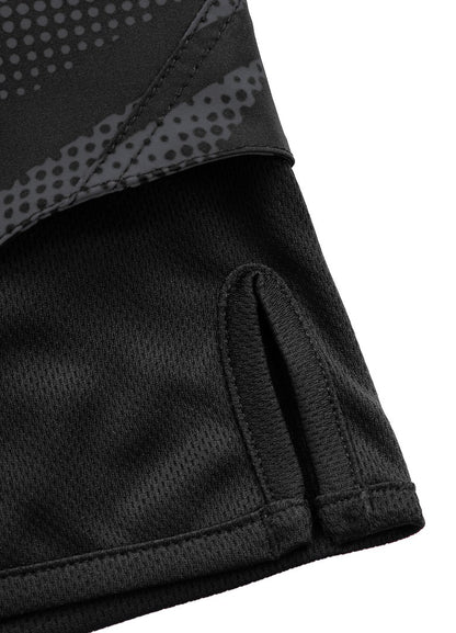 Pitbull West Coast Training Shorts Mesh DOT CAMO 2  🥊🔥 Grey