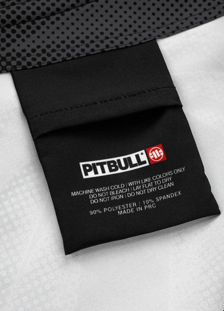 Pitbull West Coast Training Shorts Mesh DOT CAMO 2  🥊🔥 Grey