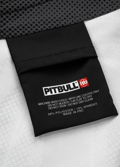 Pitbull West Coast Training Shorts Mesh DOT CAMO 2  🥊🔥 Grey