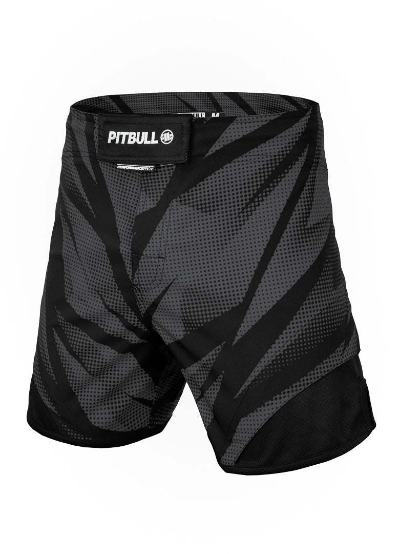 Pitbull West Coast Training Shorts Mesh DOT CAMO 2  🥊🔥 Grey