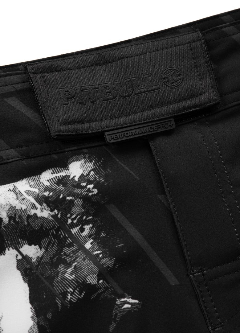 Pitbull West Coast Training Shorts STREET DOG (PRO+) 🐶🥊🔥