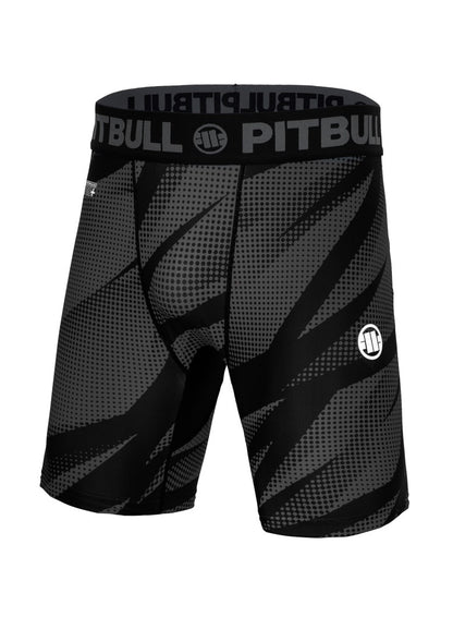 Pitbull West Coast Compression Shorts DOT CAMO 2 🩳🔥 Grey