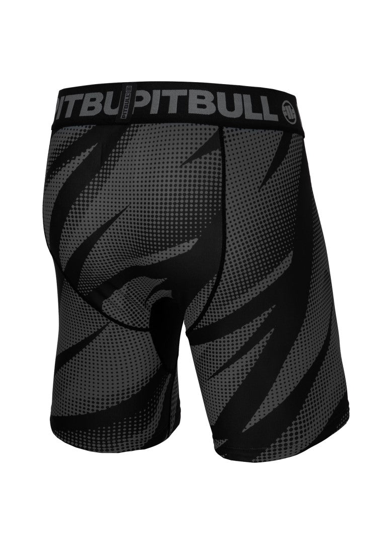 Pitbull West Coast Compression Shorts DOT CAMO 2 🩳🔥 Grey