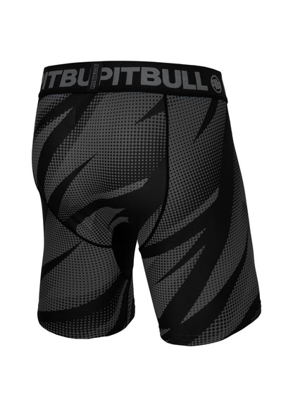 Pitbull West Coast Compression Shorts DOT CAMO 2 🩳🔥 Grey