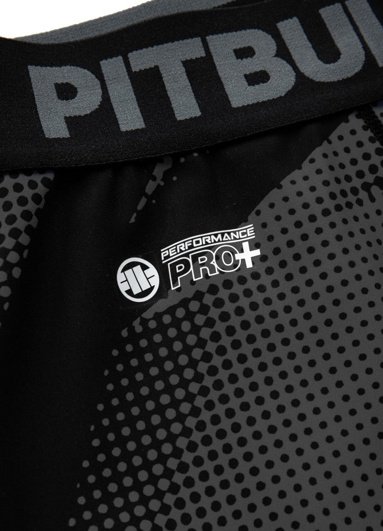 Pitbull West Coast Compression Shorts DOT CAMO 2 🩳🔥 Grey