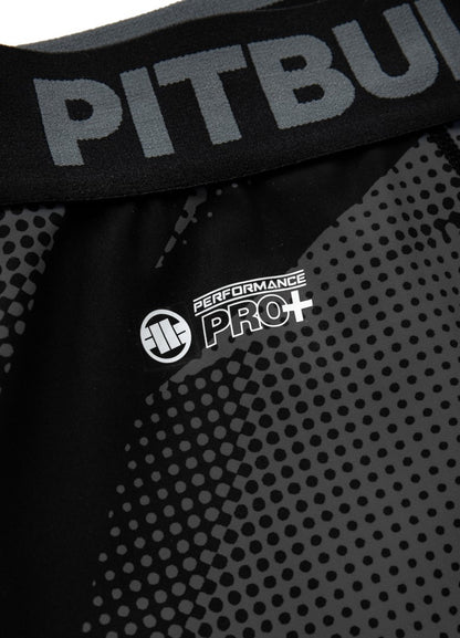 Pitbull West Coast Compression Shorts DOT CAMO 2 🩳🔥 Grey