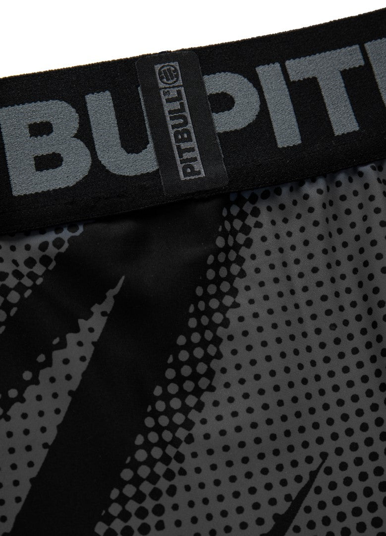 Pitbull West Coast Compression Shorts DOT CAMO 2 🩳🔥 Grey