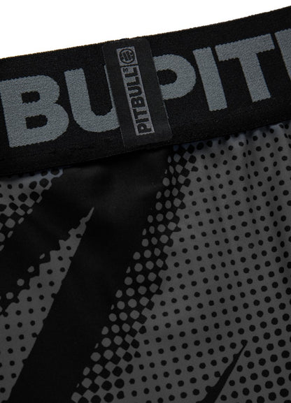 Pitbull West Coast Compression Shorts DOT CAMO 2 🩳🔥 Grey