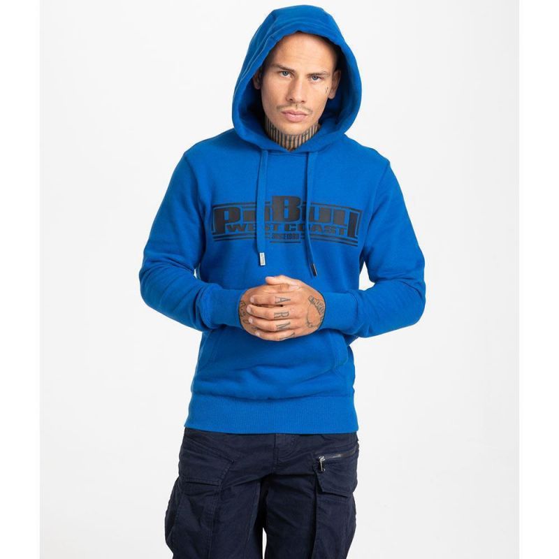 🥊 PIT BULL WEST COAST – Classic Boxing Men’s Hoodie 💪
