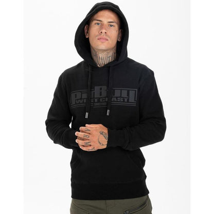 🥊 PIT BULL WEST COAST – One Tone Boxing Men’s Hoodie