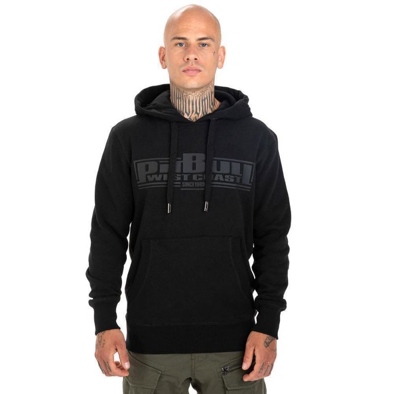 🥊 PIT BULL WEST COAST – One Tone Boxing Men’s Hoodie