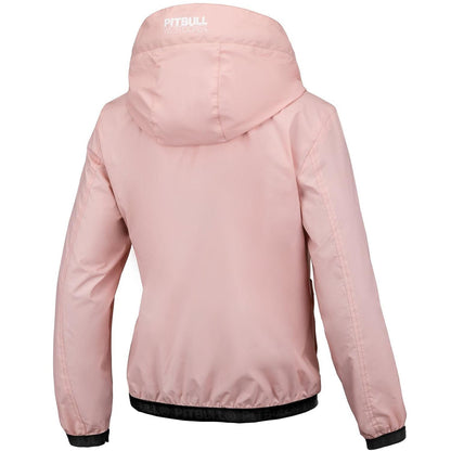 Pitbull West Coast Women’s Transitional Jacket DAHLIA II 🖤🌬️ Pink