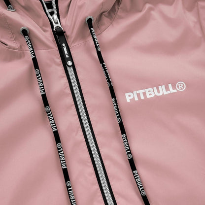 Pitbull West Coast Women’s Transitional Jacket DAHLIA II 🖤🌬️ Pink