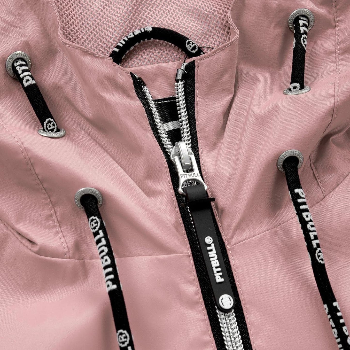 Pitbull West Coast Women’s Transitional Jacket DAHLIA II 🖤🌬️ Pink