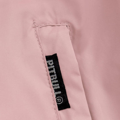 Pitbull West Coast Women’s Transitional Jacket DAHLIA II 🖤🌬️ Pink