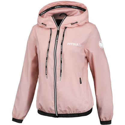 Pitbull West Coast Women’s Transitional Jacket DAHLIA II 🖤🌬️ Pink
