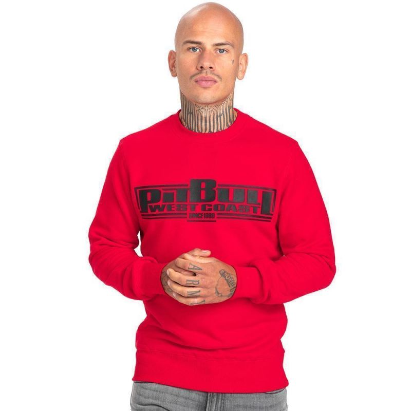 👕 PIT BULL WEST COAST – Classic Boxing Men’s Sweatshirt