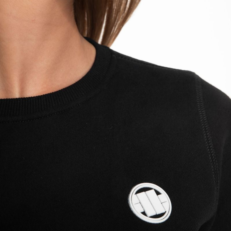 🔥PIT BULL WEST COAST Crewneck Small Logo – Premium Sweatshirt