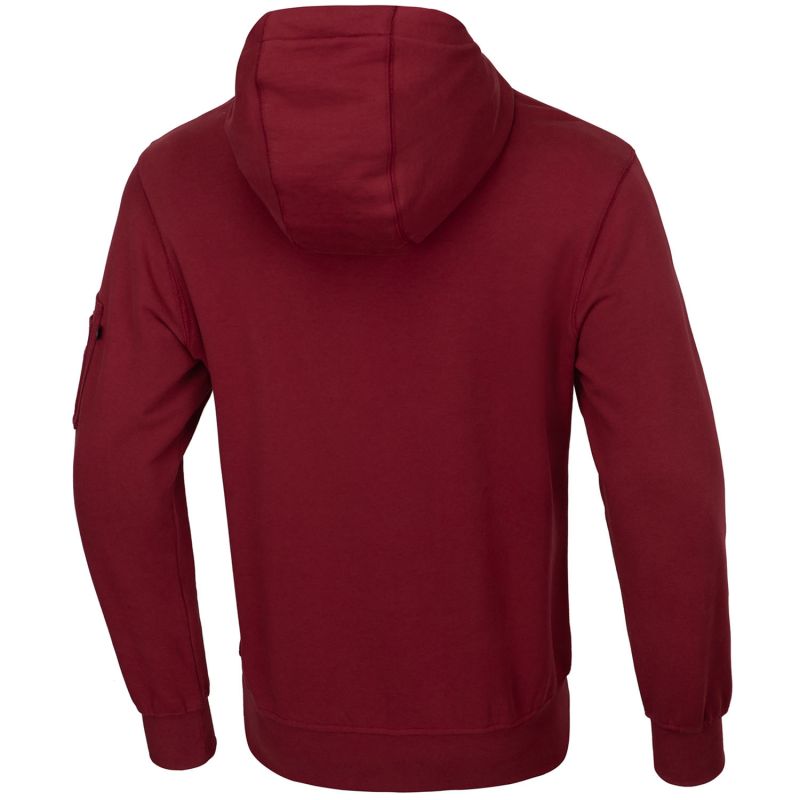 PITBULL – Men’s Zip Up Hoodie | Small Logo  🔥