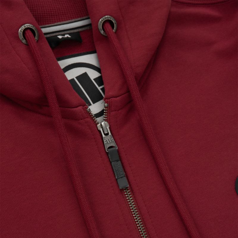 PITBULL – Men’s Zip Up Hoodie | Small Logo  🔥