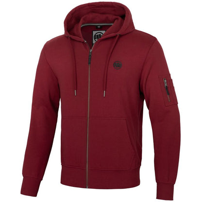 PITBULL – Men’s Zip Up Hoodie | Small Logo  🔥