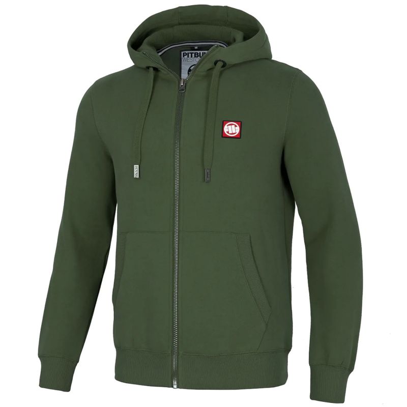 Pit Bull West Coast Hilltop Men’s Zip Hoodie 🔥🧥