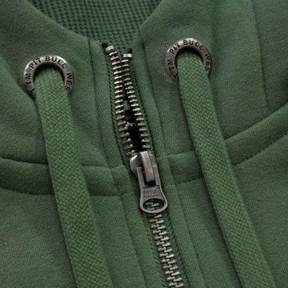 Pit Bull West Coast Hilltop Men’s Zip Hoodie 🔥🧥