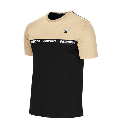 Patriotic CLS MINI CROSS T-Shirt Black/Beige 🖤🤍🔥