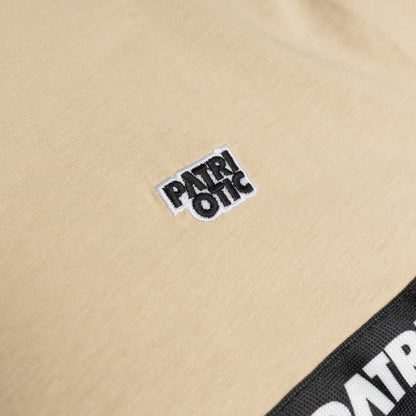 Patriotic CLS MINI CROSS T-Shirt Black/Beige 🖤🤍🔥