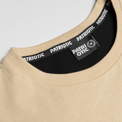 Patriotic CLS MINI CROSS T-Shirt Black/Beige 🖤🤍🔥