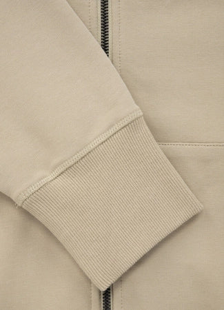 Pit Bull Men’s Zip Hoodie – Lotus Sand
