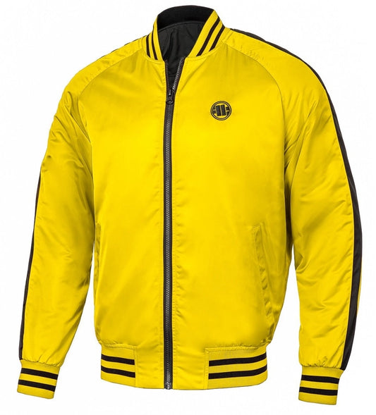 PIT BULL WEST COAST – Broadway Reversible Jacket YELLOW