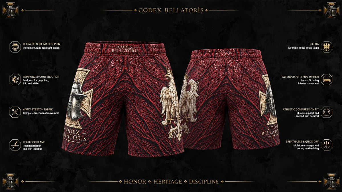 🇵🇱🔥 CODEX BELLATORIS POLSKA – Complete No-Gi Set