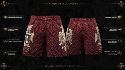 🇵🇱🔥 CODEX BELLATORIS POLSKA – Complete No-Gi Set