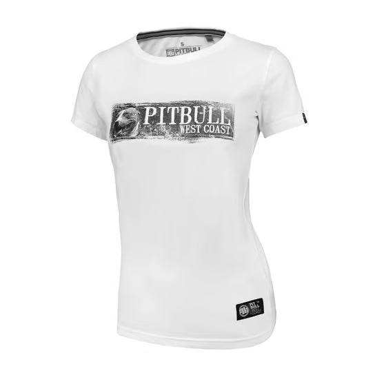 Pitbull West Coast Women’s T-Shirt “POSTER” 👩🔥