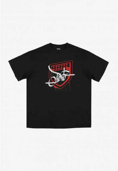Men’s T-Shirt – Tagger Black by PROSTO