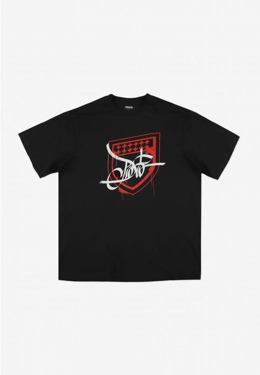 Men’s T-Shirt – Tagger Black by PROSTO