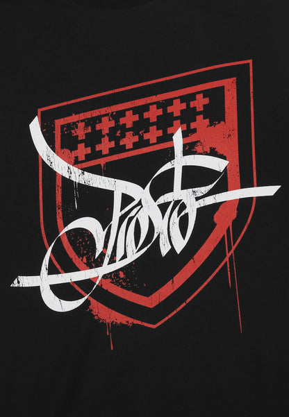 Men’s T-Shirt – Tagger Black by PROSTO