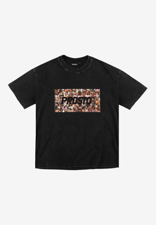 Men’s T-Shirt – Cams Black by PROSTO