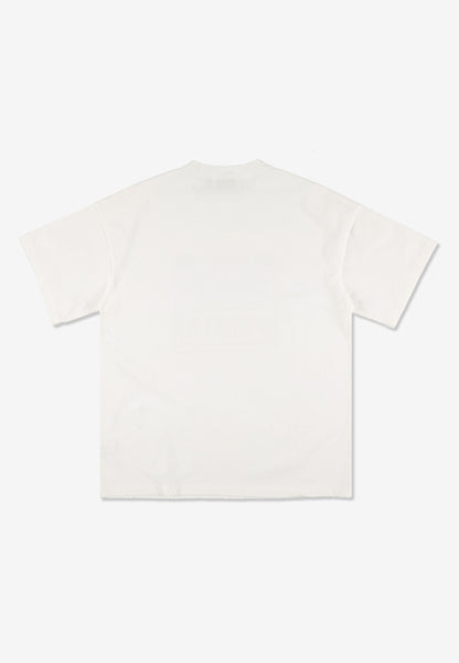 Men’s T-Shirt – Stereo Off-White by PROSTO