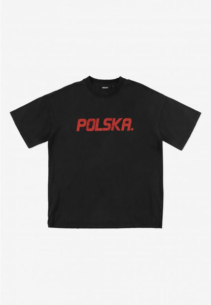 Men’s T-Shirt – Polska Black by PROSTO