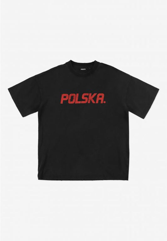 Men’s T-Shirt – Polska Black by PROSTO